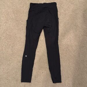 Lululemon fast and free leggings w/ pockets
